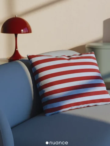 Burgundy and Blue interior design - home decor 2026 color palette