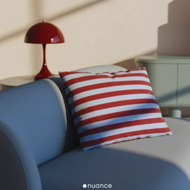 Burgundy and Blue interior design - home decor 2026 color palette