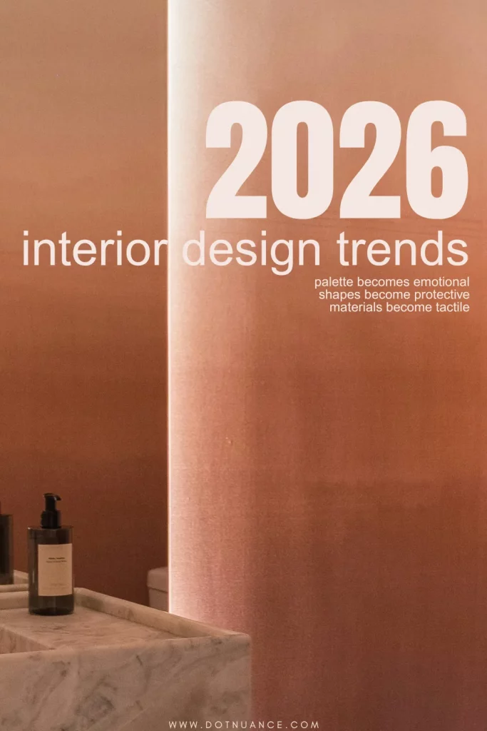 2026 interior design trends