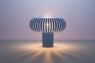 Blue table lamps - Kartell Teresa Table Lamp in blue