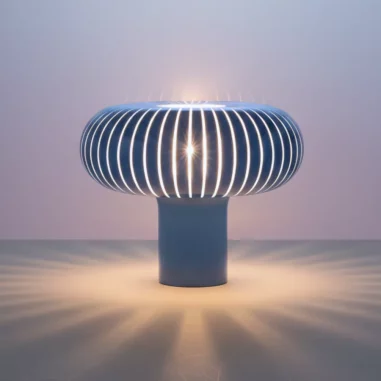 Blue table lamps - Kartell Teresa Table Lamp in blue