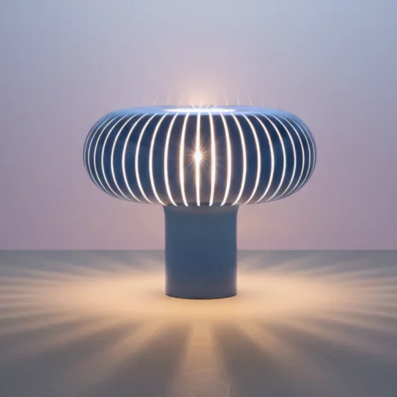 Blue table lamps - Kartell Teresa Table Lamp in blue