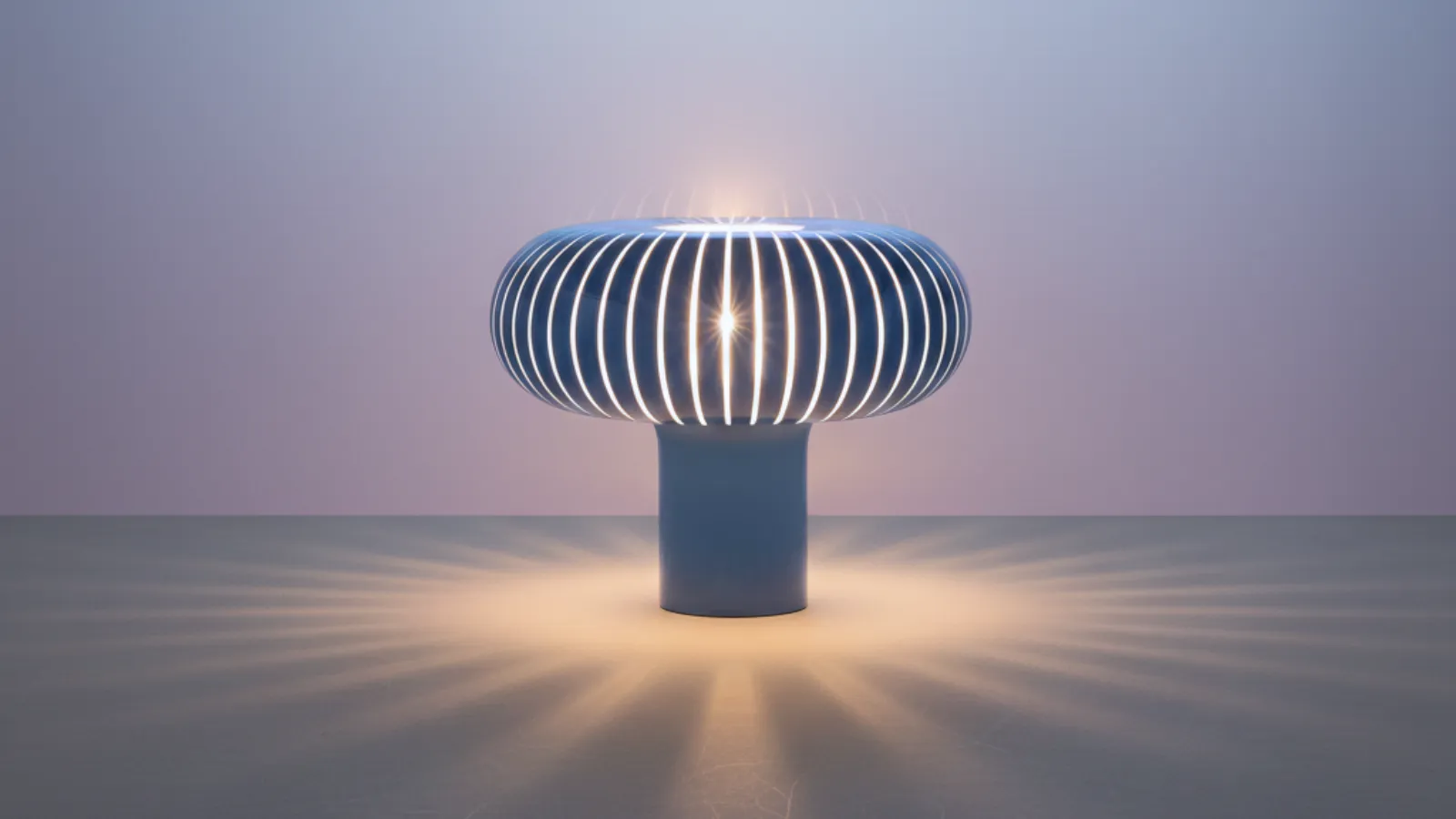 Blue table lamps - Kartell Teresa Table Lamp in blue